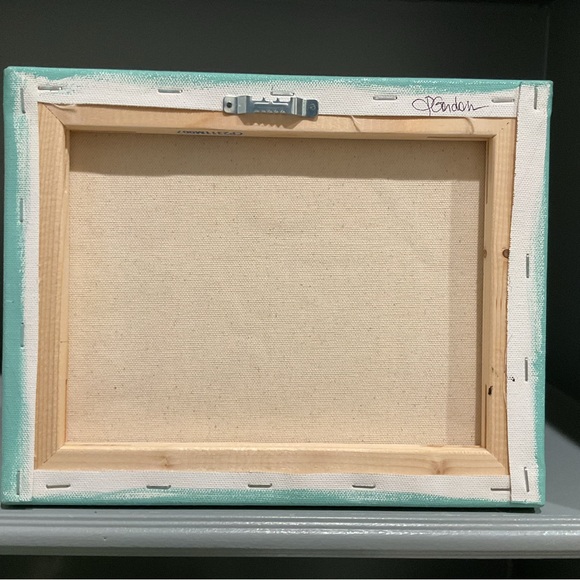 🔴HOLD FOR ROBIN🔴Festive Barn Scene Canvas Art🔴 - Picture 2 of 2